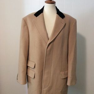 Brooks Brothers Men’s Camel Hair Coat 40R